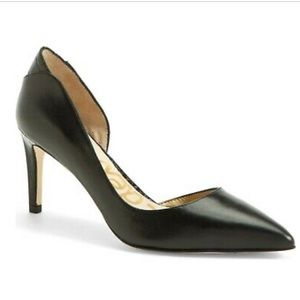 Sam Edelman Onyx half d’orsay heels
